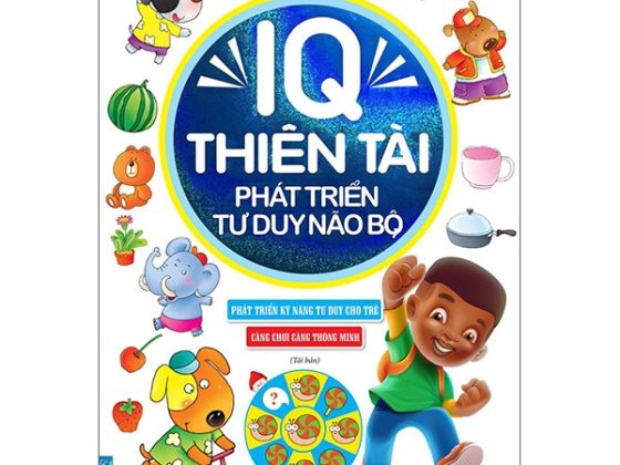 IQ Thiên Tài Phát Triển Tư Duy Não Bộ 4 - 5 Tuổi PDF