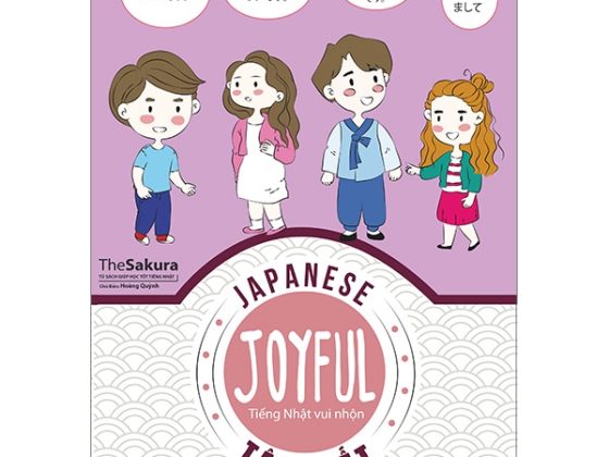 Joyful Japanese - Tiếng Nhật Vui Nhộn - Tập Viết PDF