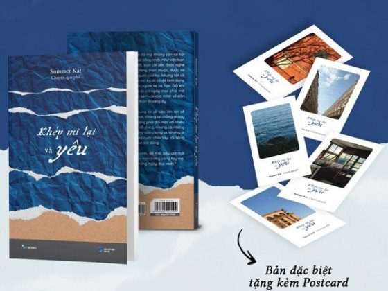 Khép Mi Lại Và Yêu - Tặng Kèm 5 Postcard PDF