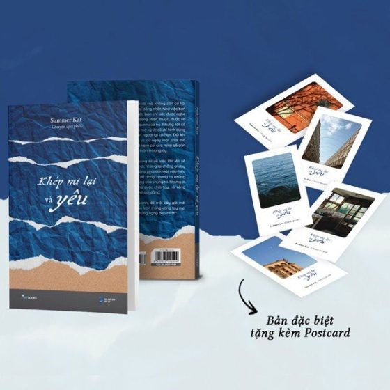 Khép Mi Lại Và Yêu - Tặng Kèm 5 Postcard PDF