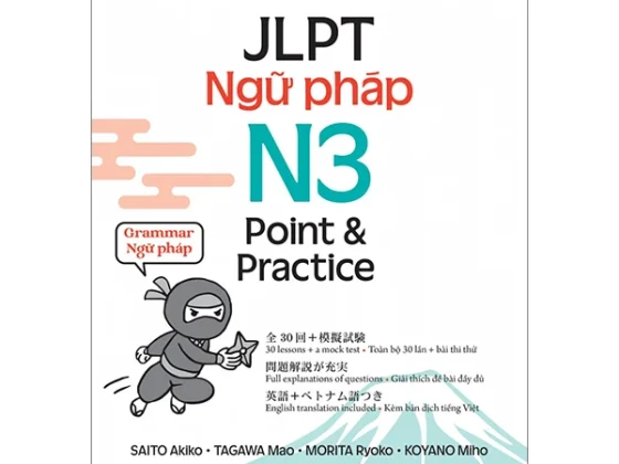 Kỳ Thi Năng Lực Nhật Ngữ - JLPT N3 Point & Practice - Ngữ Pháp PDF