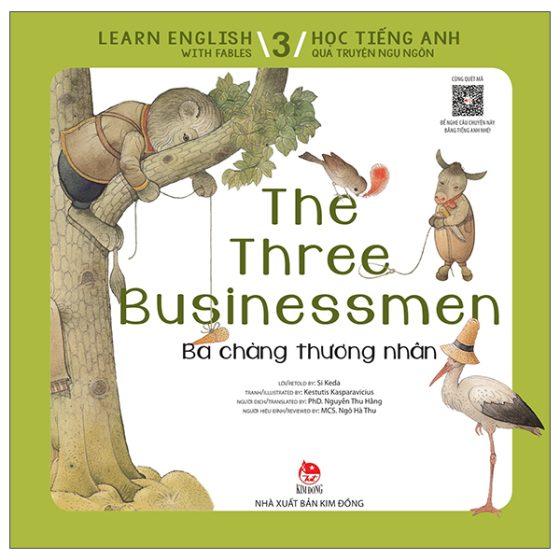 Learn English With Fables 3- Học Tiếng Anh Qua Truyện Ngụ Ngôn - Tập 3 - The Three Businessmen - Ba Chàng Thương Nhân PDF