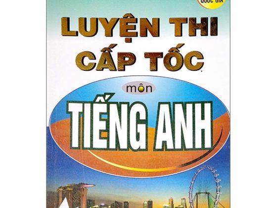 Luyện Thi Cấp Tốc Môn Tiếng Anh PDF