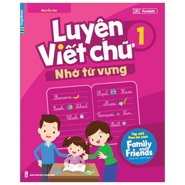 Luyện Viết Chữ Nhớ Từ Vựng 1 PDF Luyện Viết Chữ Nhớ Từ Vựng 1 PDF