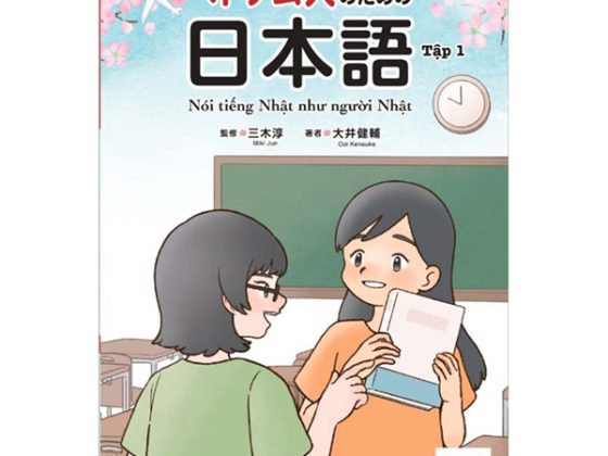 Nói Tiếng Nhật Như Người Nhật (Tập 1) PDF