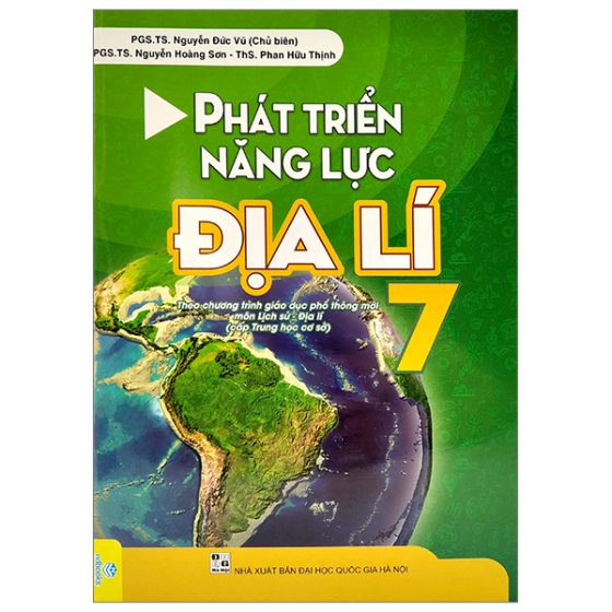 Phát Triển Năng Lực Địa Lí 7 (Biên Soạn Theo Chương Trình Giáo Dục Phổ Thông Mới) PDF