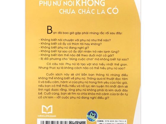 Phụ Nữ Nói Không Chưa Chắc Là Có PDF