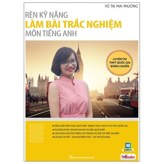 Rèn Kỹ Năng Làm Bài Trắc Nghiệm Môn Tiếng Anh PDF