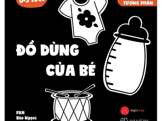 Sách Tương Phản - Đồ Dùng Của Bé (0-3 Tuổi) PDF