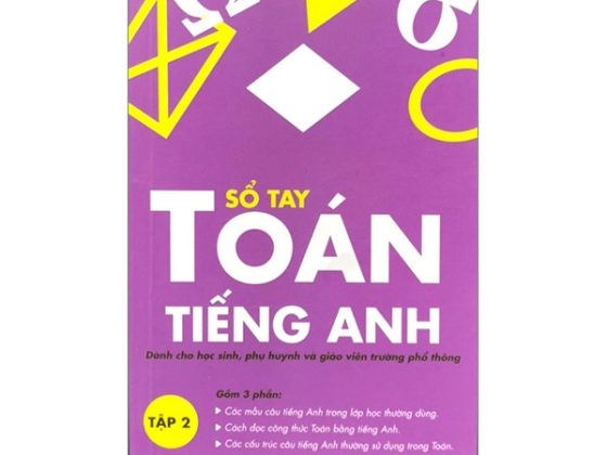 Sổ Tay Toán - Tiếng Anh - Tập 2 PDF