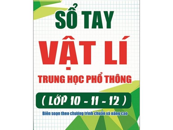 Sổ Tay Vật Lý THPT PDF