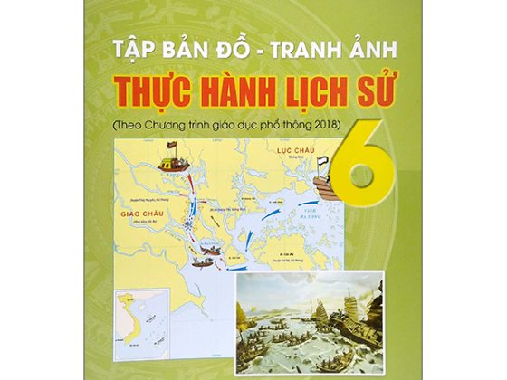 Tập Bản Đồ - Tranh Ảnh Thực Hành Lịch Sử 6 (Theo Chương Trình GDPT 2018) PDF