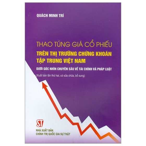 Thao Túng Giá Cổ Phiếu Trên Thị Trường Chứng Khoán Tập Trung Việt Nam Dưới Góc Nhìn Chuyên Sâu Về Tài Chính Và Pháp Luật PDF