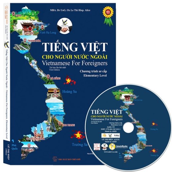 Tiếng Việt Cho Người Nước Ngoài - Chương Trình Sơ Cấp - Lần 1 (Kèm CD) PDF