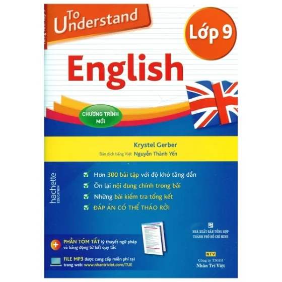 To Understand English - Lớp 9 (Kèm CD) PDF