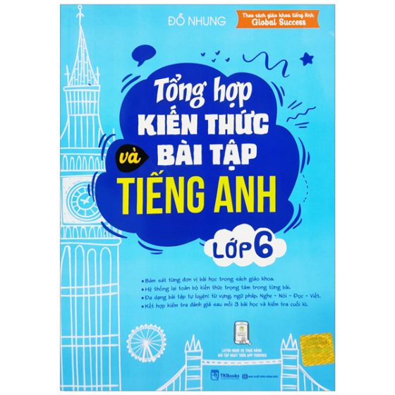 Tổng Hợp Kiến Thức Và Bài Tập Tiếng Anh 6 PDF