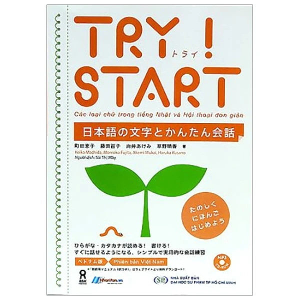 Try Start - Các Loại Chữ Trong Tiếng Nhật Và Hội Thoại Đơn Giản PDF Try Start - Các Loại Chữ Trong Tiếng Nhật Và Hội Thoại Đơn Giản PDF