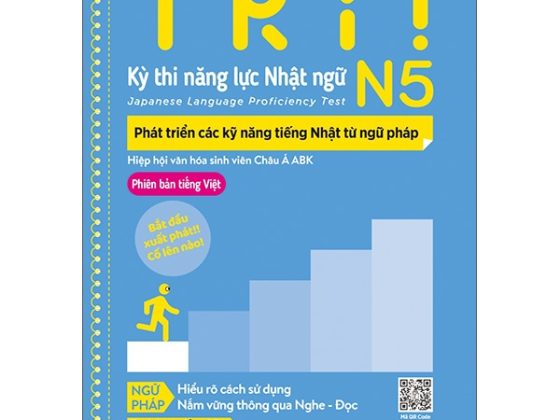 Try! Thi Năng Lực Nhật Ngữ N5 - Phát Triển Các Kỹ Năng Tiếng Nhật Từ Ngữ Pháp (Phiên Bản Tiếng Việt) PDF