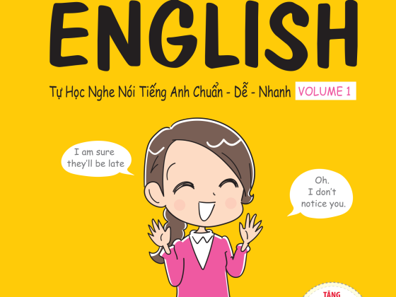 Tự Học Nghe Nói Tiếng Anh Chuẩn Dễ Nhanh Tập 1 PDF