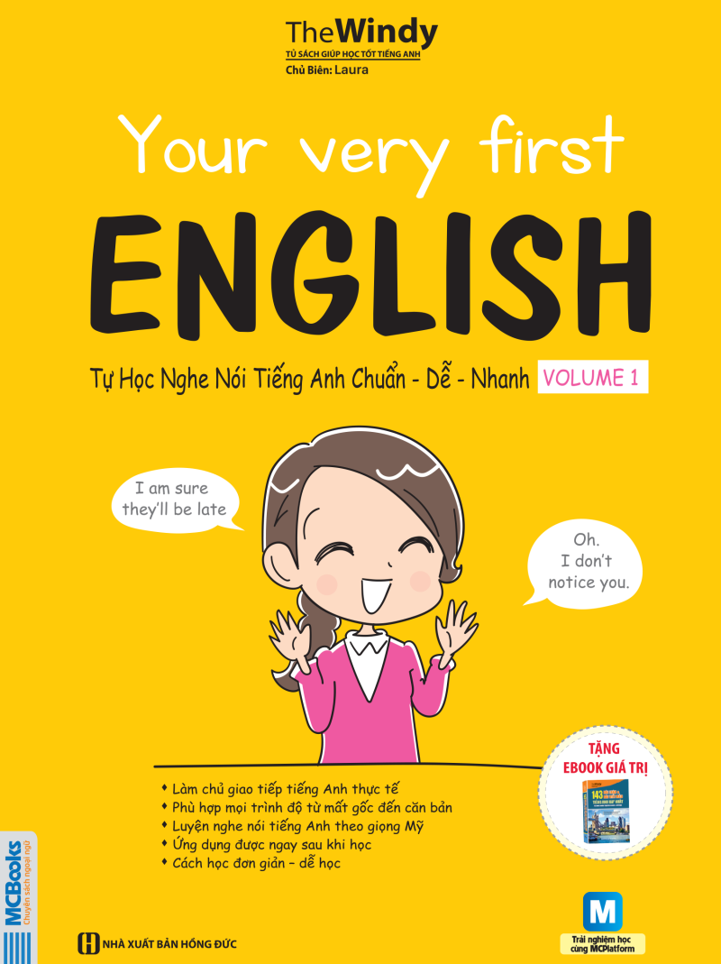 Tự Học Nghe Nói Tiếng Anh Chuẩn Dễ Nhanh Tập 1 PDF