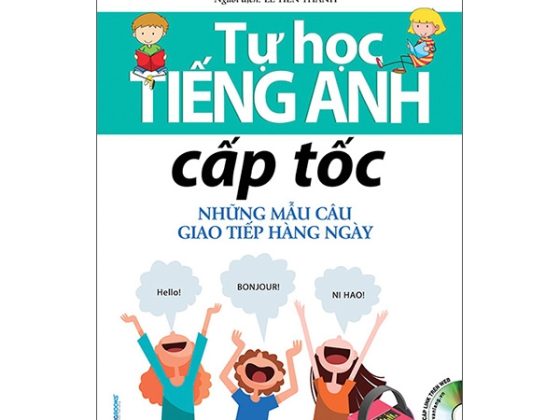 Tự Học Tiếng Anh Cấp Tốc - Những Mẫu Câu Giao Tiếp Hàng Ngày PDF