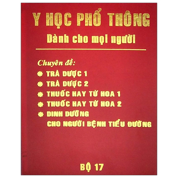Y Học Phổ Thông Dành Cho Mọi Người - Bộ 17 PDF Y Học Phổ Thông Dành Cho Mọi Người - Bộ 17 PDF