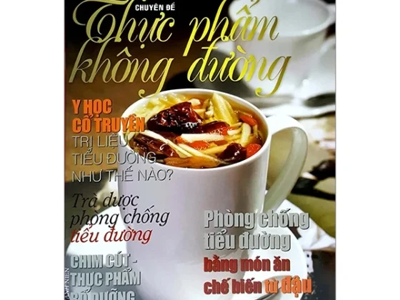Y Học Phổ Thông Dành Cho Mọi Người - Chuyên Đề: Thực Phẩm Không Đường PDF