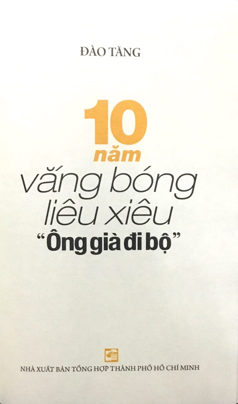 10 Năm Vắng Bóng Liêu Xiêu "Ông Già Đi Bộ" PDF