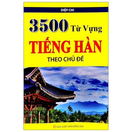 3500 Từ Vựng Tiếng Hàn Theo Chủ Đề PDF