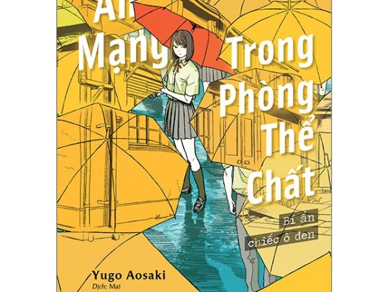 Án Mạng Trong Phòng Thể Chất: Bí Ẩn Chiếc Ô Đen - Tặng Kèm Đai Obi Bao Sách Bookmark Postcard (8.5x12cm) PDF