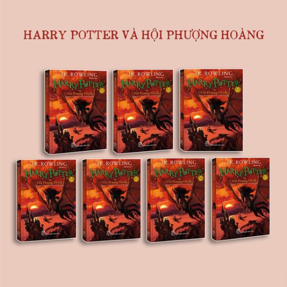 Bộ Sách Harry Potter Tập 5 - Khổ Nhỏ (Bộ 7 Cuốn) PDF