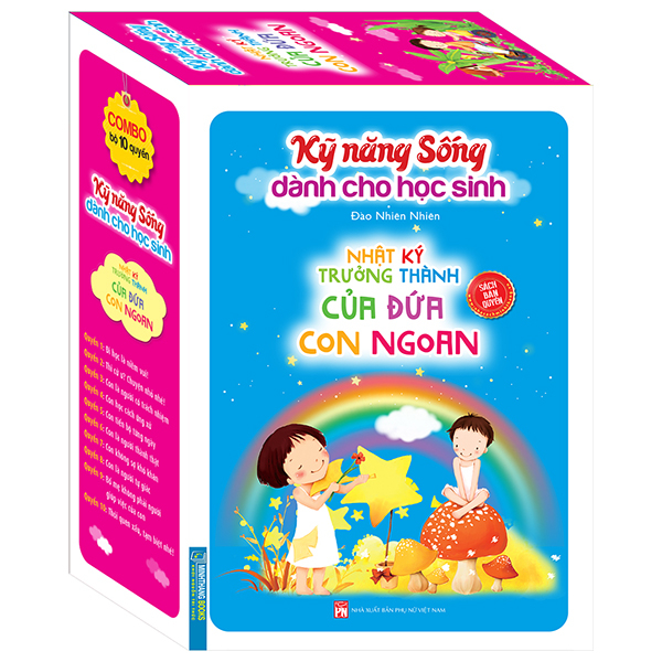 Bộ Sách Nhật Ký Trưởng Thành Của Đứa Con Ngoan (Bộ 10 Cuốn) PDF Bộ Sách Nhật Ký Trưởng Thành Của Đứa Con Ngoan (Bộ 10 Cuốn) PDF