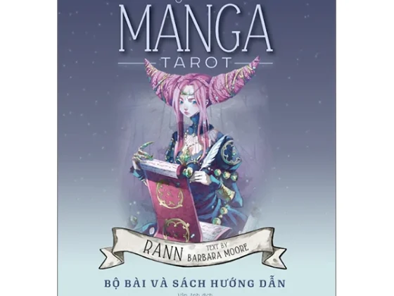 Boxset Việt Hoá - Mystical Manga Tarot (Bộ Bài Và Sách Hướng Dẫn) PDF
