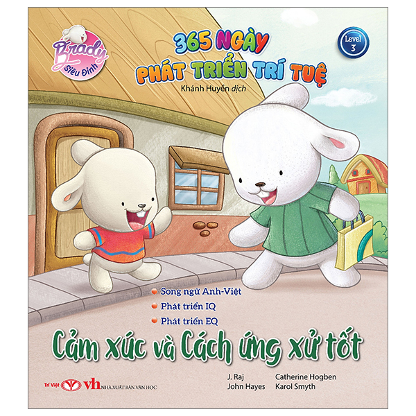 Brady Siêu Đỉnh - 365 Ngày Phát Triển Trí Tuệ - Level 3 - Cảm Xúc Và Cách Ứng Xử Tốt PDF Brady Siêu Đỉnh - 365 Ngày Phát Triển Trí Tuệ - Level 3 - Cảm Xúc Và Cách Ứng Xử Tốt PDF