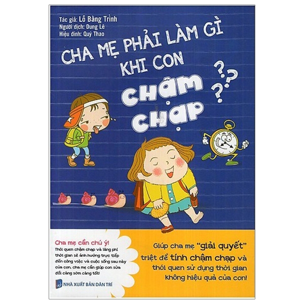 Cha Mẹ Phải Làm Gì Khi Con Chậm Chạp? PDF Cha Mẹ Phải Làm Gì Khi Con Chậm Chạp? PDF