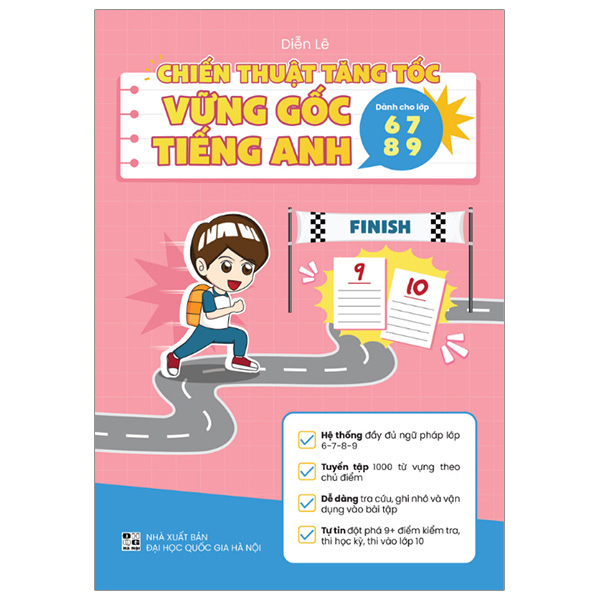 Chiến Thuật Tăng Tốc Vững Gốc Tiếng Anh - Dành Cho Lớp 6 7 8 9 PDF Chiến Thuật Tăng Tốc Vững Gốc Tiếng Anh - Dành Cho Lớp 6 7 8 9 PDF
