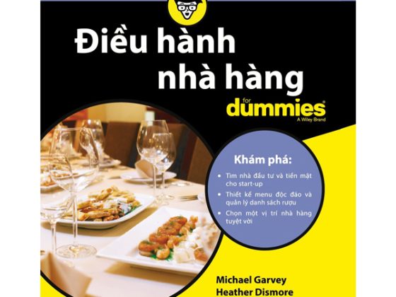 Điều Hành Nhà Hàng For Dummies PDF