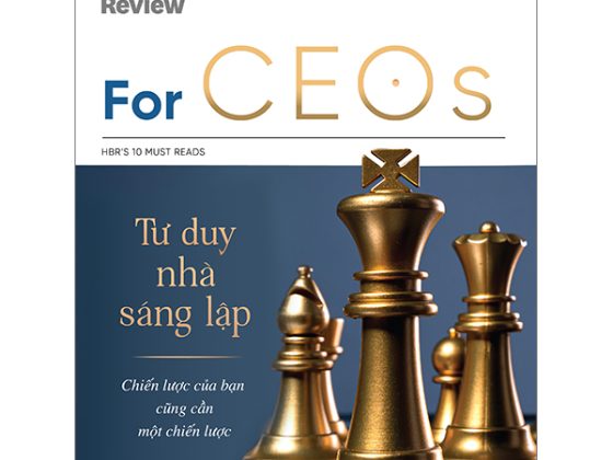 HBR - For CEOS - Tư Duy Nhà Sáng Lập PDF