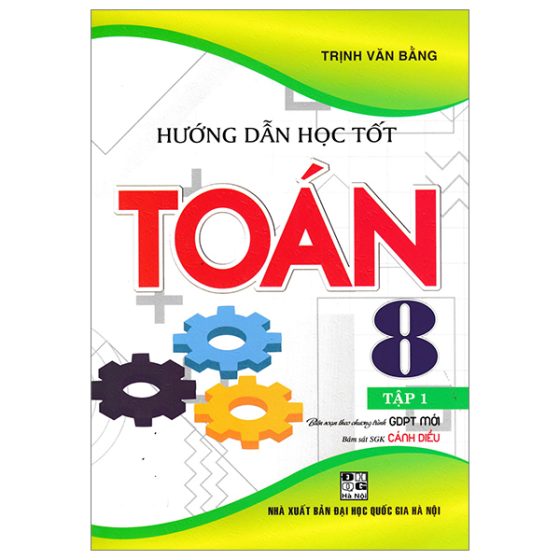 Hướng Dẫn Học Tốt Toán 8 - Tập 1 (Bám Sát SGK Cánh Diều) PDF