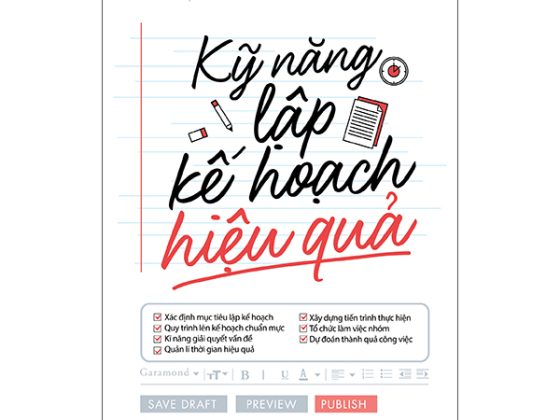 Kỹ Năng Lập Kế Hoạch Hiệu Quả PDF