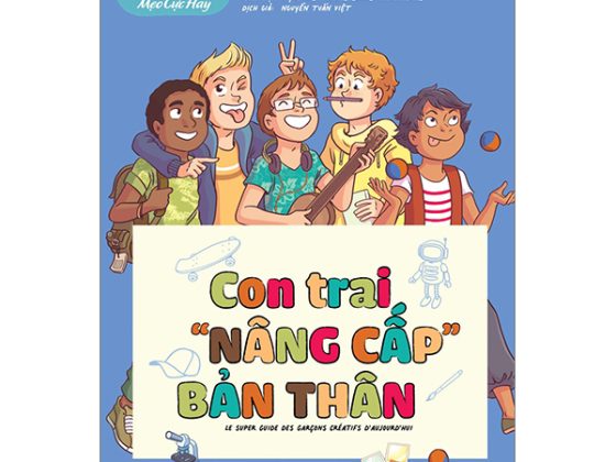 Kỹ Năng Sống Dành Cho Học Sinh - Mẹo Cực Hay - Con Trai "Nâng Cấp" Bản Thân PDF