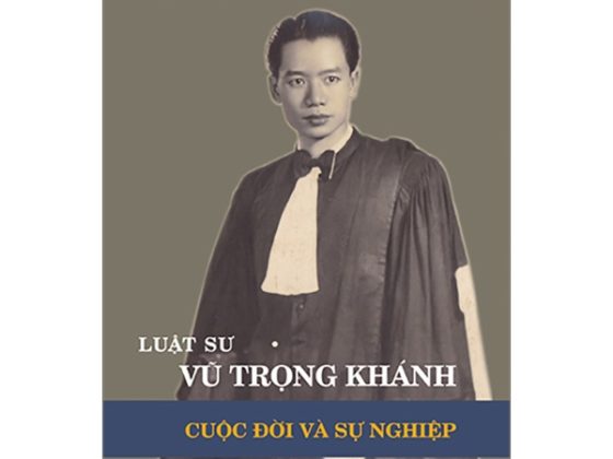 Luật Sư Vũ Trọng Khánh: Cuộc Đời Và Sự Nghiệp PDF