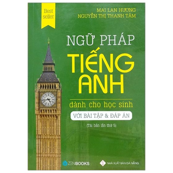 Ngữ Pháp Tiếng Anh Dành Cho Học Sinh - Vở Bài Tập & Đáp Án PDF