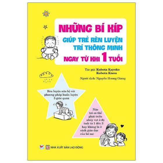 Những Bí Kíp Giúp Trẻ Rèn Luyện Trí Thông Minh Ngay Từ Khi 1 Tuổi PDF