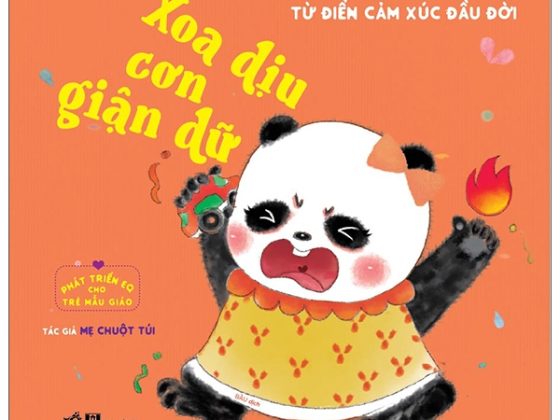 Phát Triển EQ Cho Trẻ Mẫu Giáo - Xoa Dịu Cơn Giận Dữ PDF