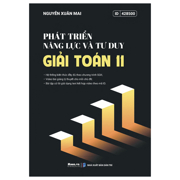 Phát Triển Năng Lực Và Tư Duy Giải Toán Lớp 11 PDF Phát Triển Năng Lực Và Tư Duy Giải Toán Lớp 11 PDF