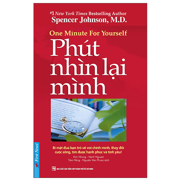 Phút Nhìn Lại Mình - One Minute For Yourself PDF Phút Nhìn Lại Mình - One Minute For Yourself PDF