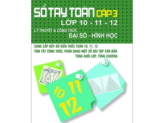 Sổ Tay Toán Cấp 3 PDF