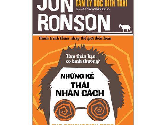 Tâm Lý Học Biến Thái - Những Kẻ Thái Nhân Cách PDF