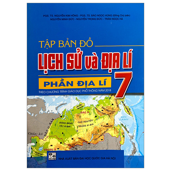 Tập Bản Đồ Lịch Sử Và Địa Lí 7 - Phần Địa Lí (Theo Chương Trình Giáo Dục Phổ Thông 2018) PDF Tập Bản Đồ Lịch Sử Và Địa Lí 7 - Phần Địa Lí (Theo Chương Trình Giáo Dục Phổ Thông 2018) PDF